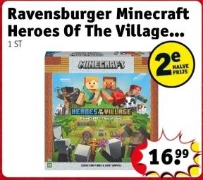 Promotie: Minecraft Heroes Of The Village