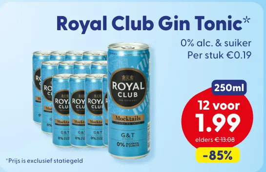 Aanbieding: Gin Tonic