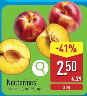 Offre: Nectarines
