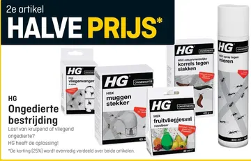 Aanbieding: HG Ongedierte bestrijding