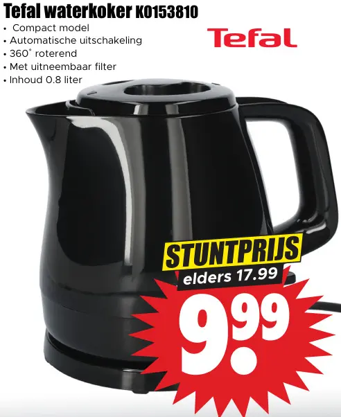 Aanbieding: Waterkoker K0153810
