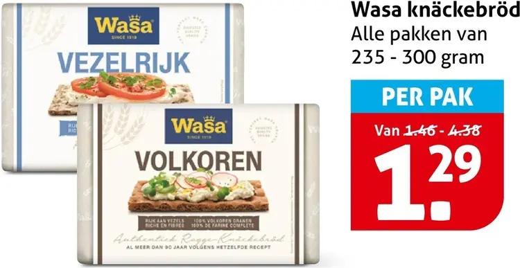 Aanbieding: Knäckebröd