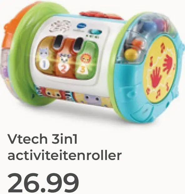 Aanbieding: 3in1 activiteitenroller