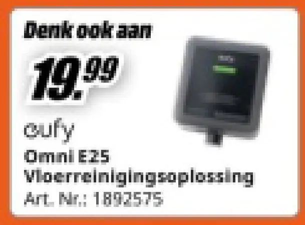 Aanbieding: Vloerreinigingsoplossing