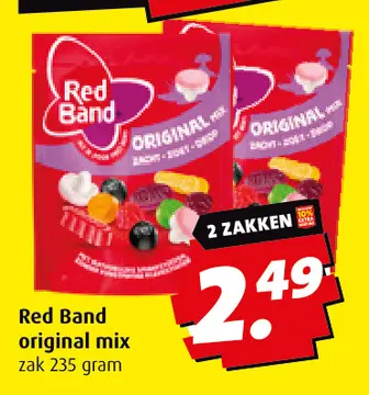 Aanbieding: Red Band original mix