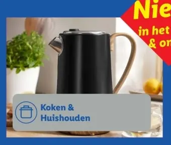 Aanbieding: Koken & Huishouden