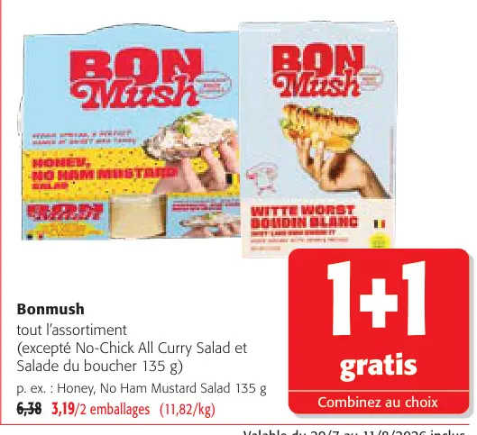 Offre: Bonmush