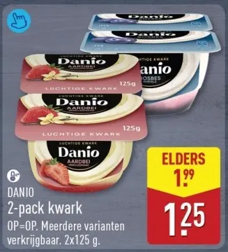 Aanbieding: 2-pack kwark