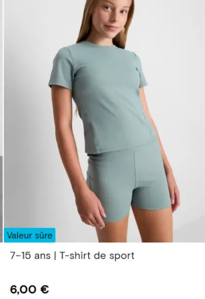 Offre: T-shirt de sport