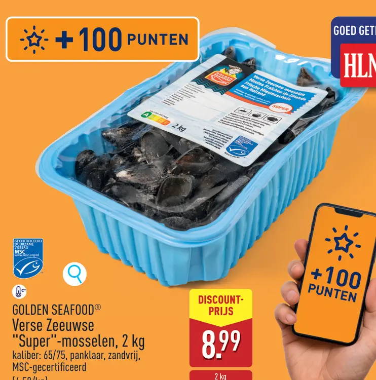 Promotie: Verse Zeeuwse "Super"-mosselen