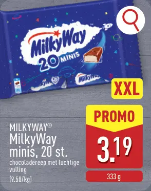 Promotie: MilkyWay mini's