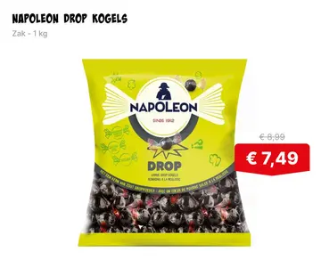 Aanbieding: NAPOLEON DROP KOGELS