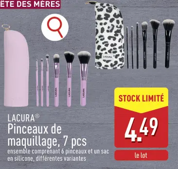 Offre: Pinceaux de maquillage