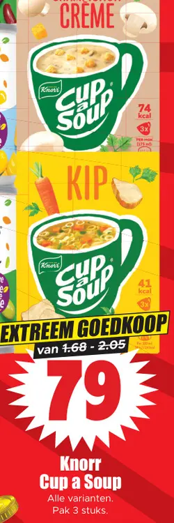 Aanbieding: Cup a Soup