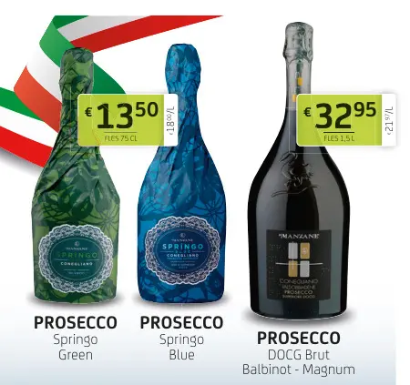 Promotie: PROSECCO Springo Green