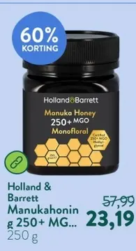 Aanbieding: Holland & Barrett Manukahonin