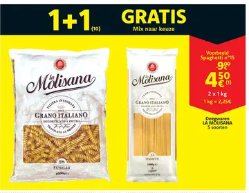 Aanbieding: Deegwaren LA MOLISANA