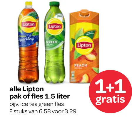 Aanbieding: Lipton