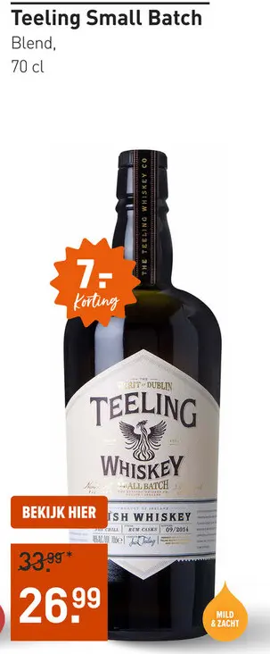 Aanbieding: Small Batch