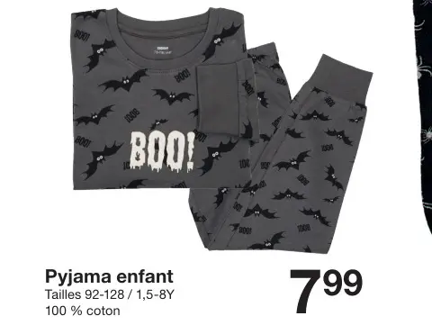 Offre: Pyjama enfant