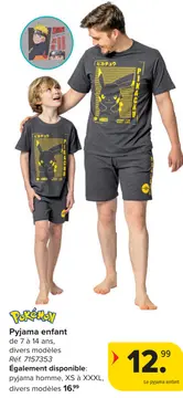 Offre: Pyjama enfant