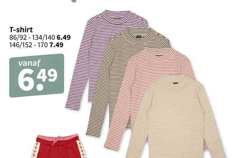 Promotie: T-shirt