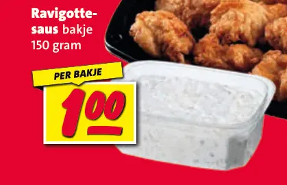 Aanbieding: Ravigottesaus