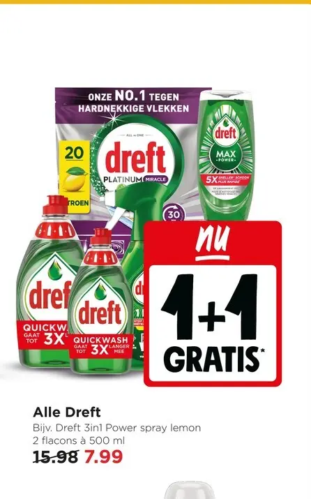 Aanbieding: Alle Dreft