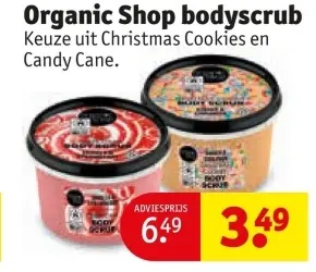 Aanbieding: bodyscrub