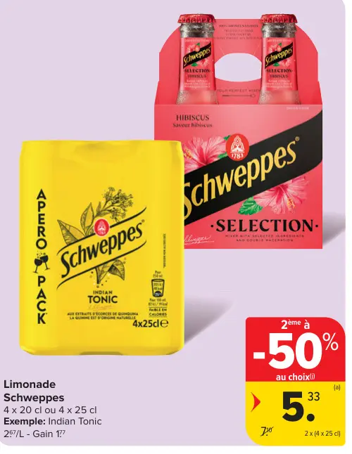 Offre: Limonade