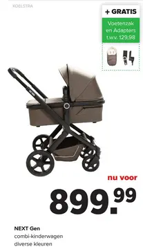Aanbieding: NEXT Gen combi-kinderwagen