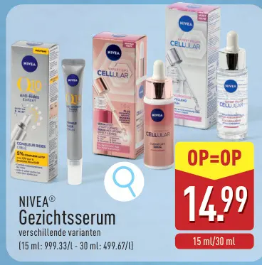 Aanbieding: Gezichtsserum