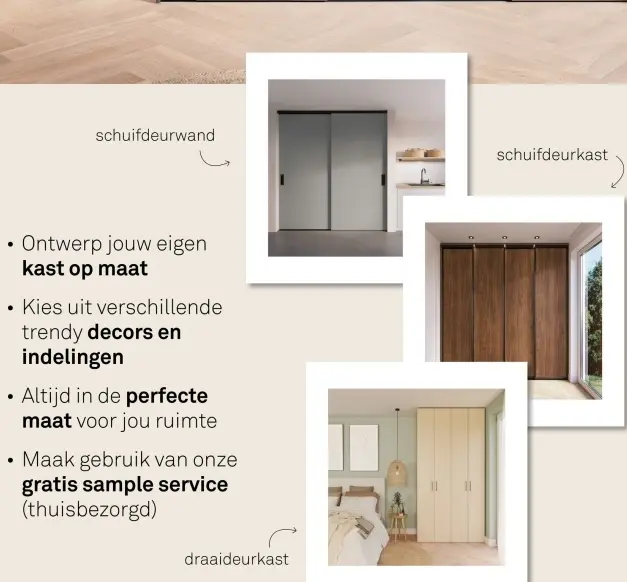 Aanbieding: Kast op maat
