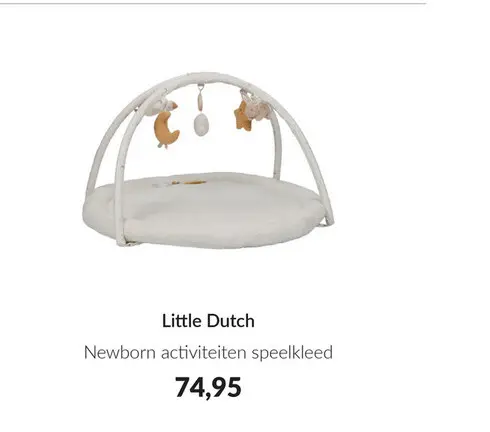 Aanbieding: Newborn activiteiten speelkleed