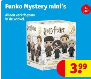 Promotie: Funko Mystery mini's