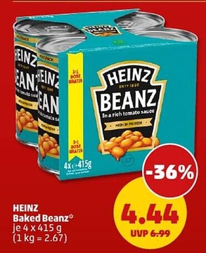 Aanbieding: HEINZ Baked Beanz