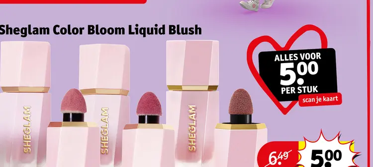 Aanbieding: Color Bloom Liquid Blush