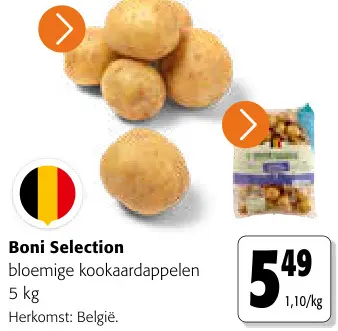 Promotie: Bloemige kookaardappeln