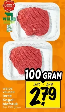 Ierse Kogelbiefstuk