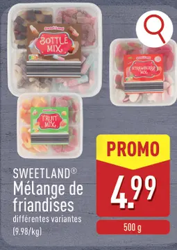 Offre: Mélange de friandises