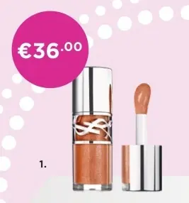 Aanbieding: Loveshine Plumping Lip Oil Gloss Cali Sunshine