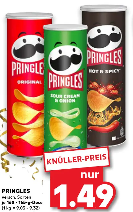 Aanbieding: Pringles