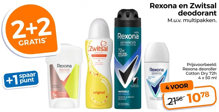 Aanbieding: Deodorant