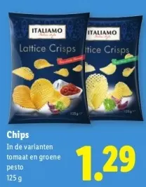Aanbieding: Chips