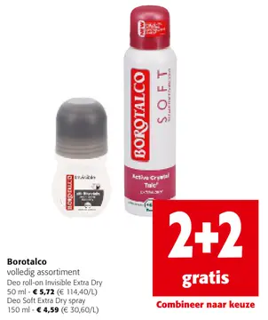Aanbieding: Borotalco