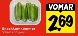 Aanbieding: Snackkomkommer