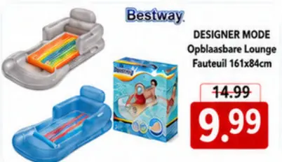 Promotie: Opblaasbare Lounge Fauteuil