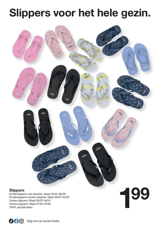 Aanbieding: Slippers