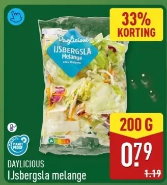 Aanbieding: IJsbergsla melange