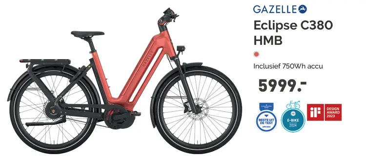 Aanbieding: Eclipse C380 HMB